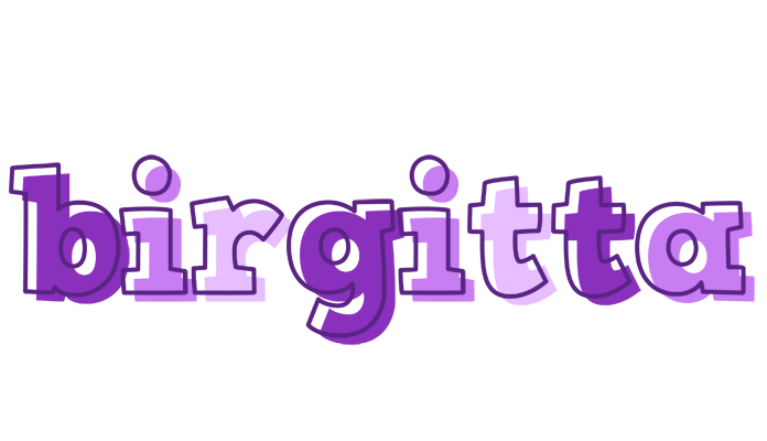 Birgitta sensual logo
