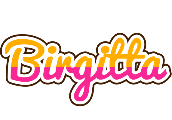 Birgitta smoothie logo