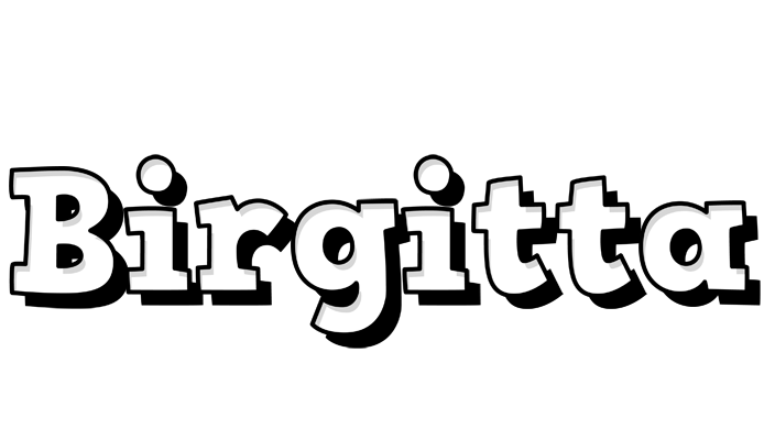 Birgitta snowing logo