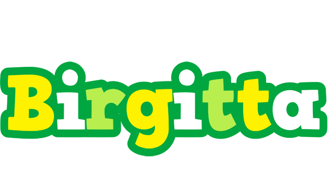 Birgitta soccer logo