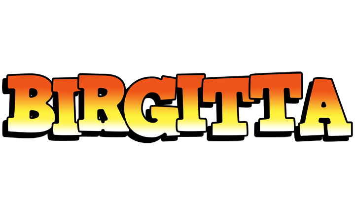 Birgitta sunset logo