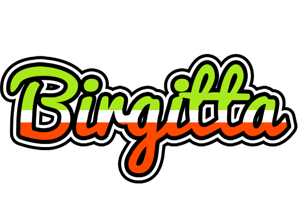 Birgitta superfun logo