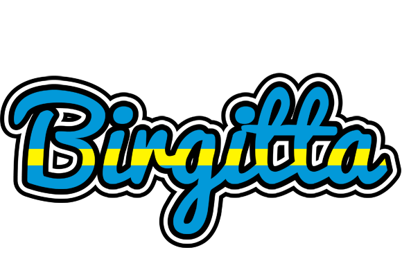 Birgitta sweden logo