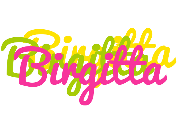Birgitta sweets logo