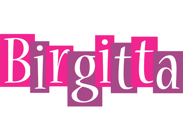 Birgitta whine logo