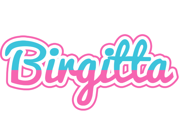 Birgitta woman logo
