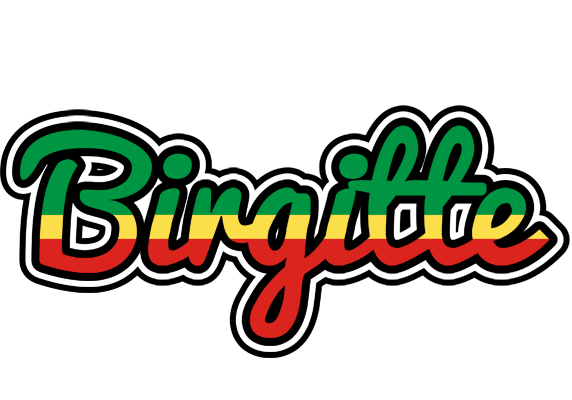 Birgitte african logo