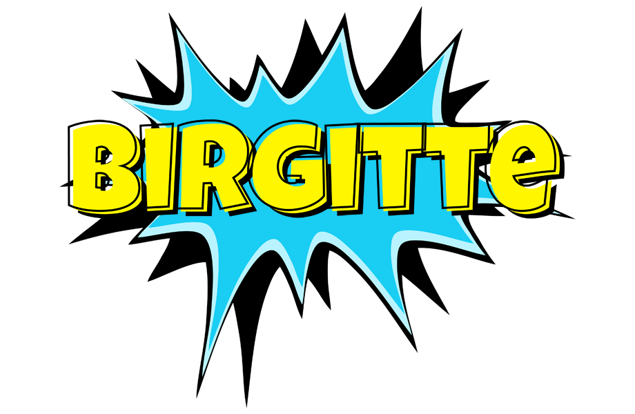 Birgitte amazing logo