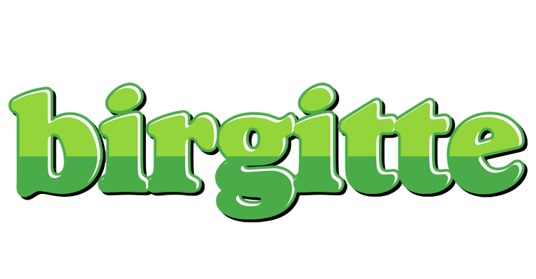 Birgitte apple logo