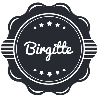 Birgitte badge logo