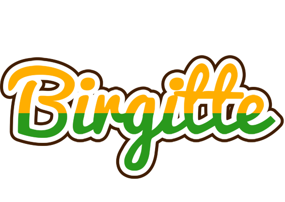 Birgitte banana logo