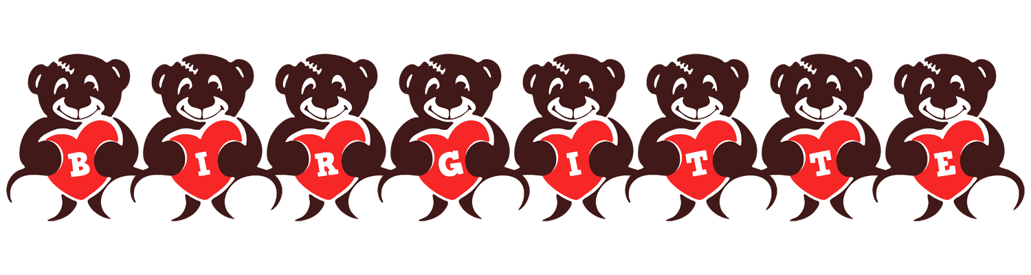 Birgitte bear logo