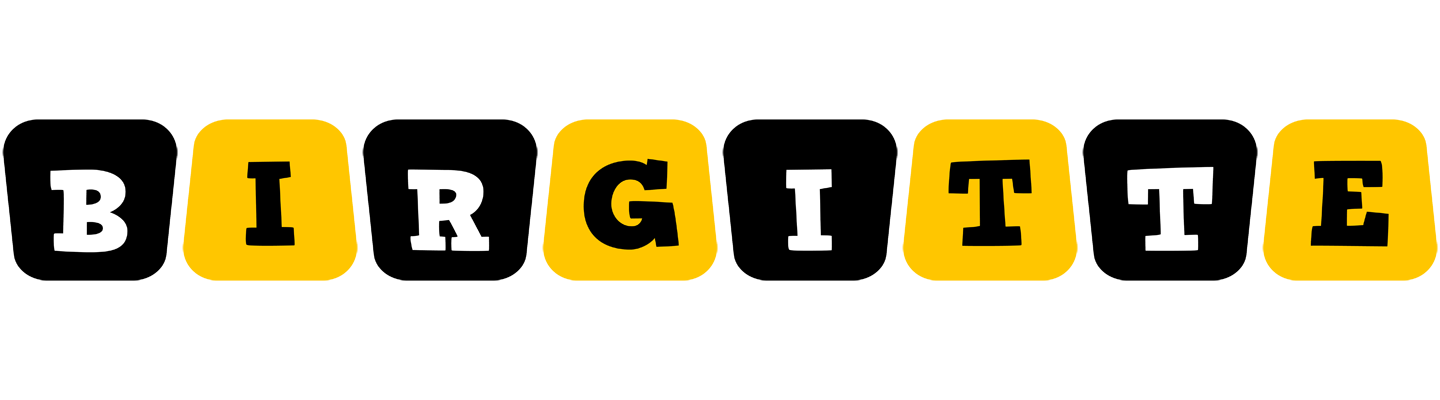 Birgitte boots logo