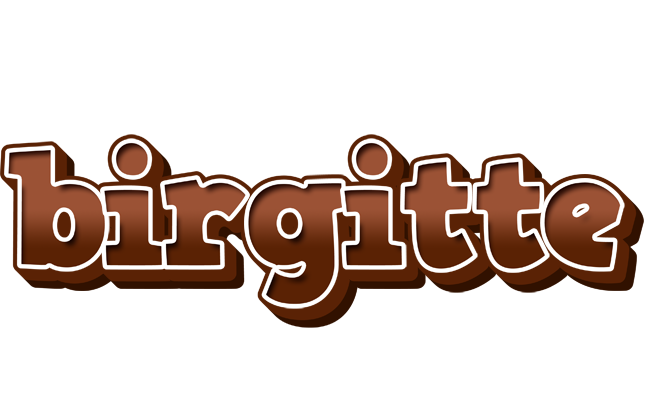 Birgitte brownie logo