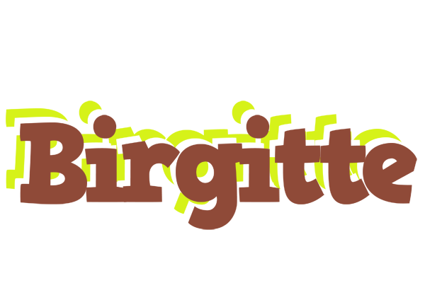 Birgitte caffeebar logo