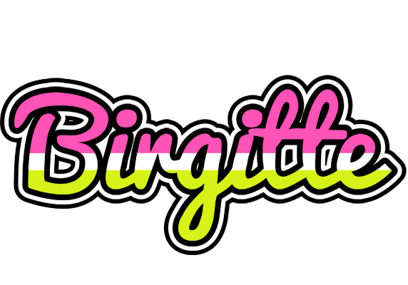 Birgitte candies logo
