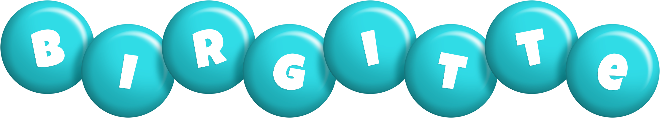 Birgitte candy-azur logo