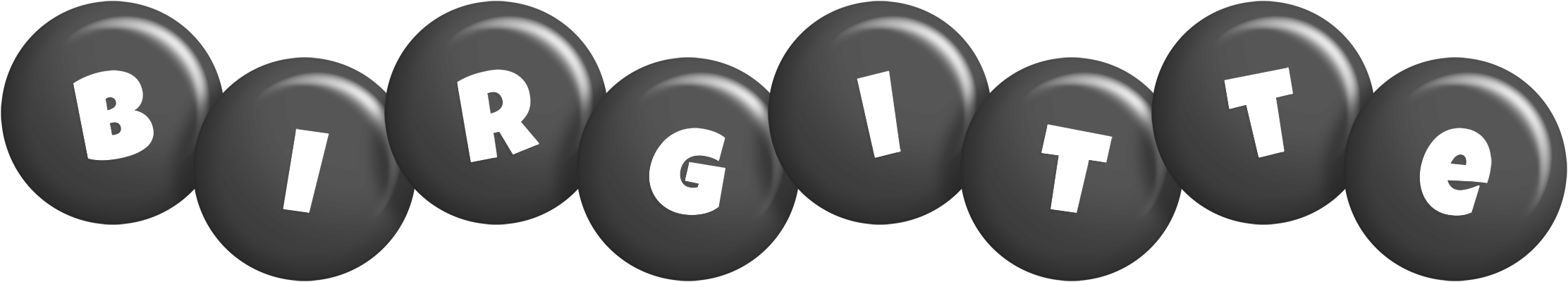 Birgitte candy-black logo