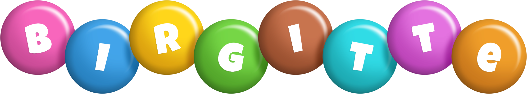 Birgitte candy logo