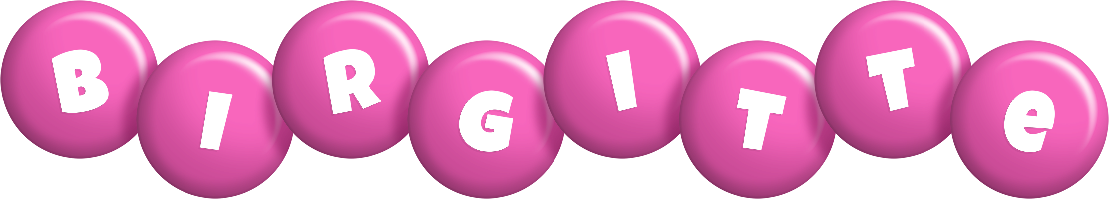 Birgitte candy-pink logo
