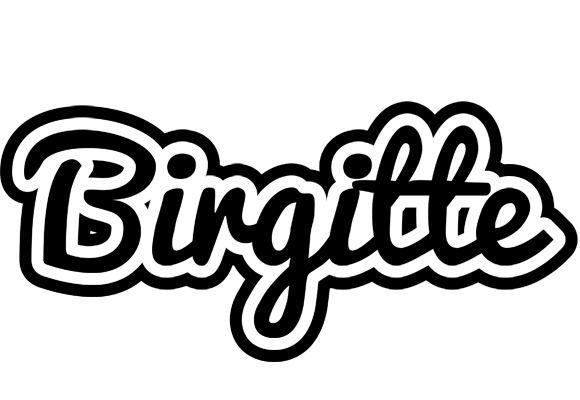 Birgitte chess logo