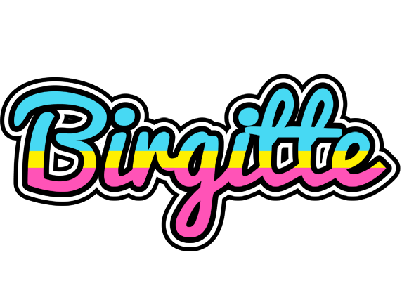 Birgitte circus logo