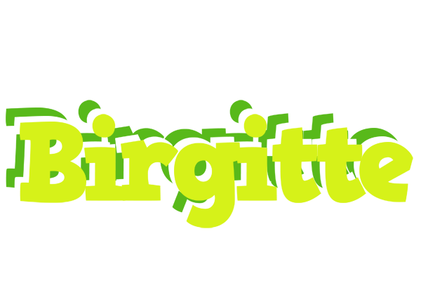 Birgitte citrus logo