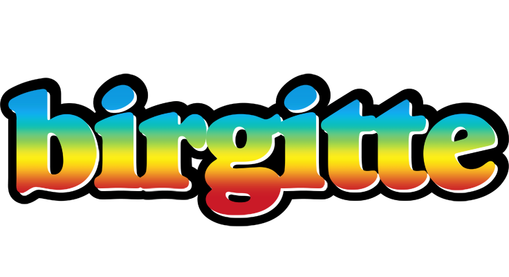 Birgitte color logo