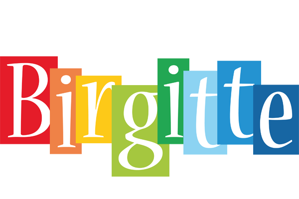 Birgitte colors logo