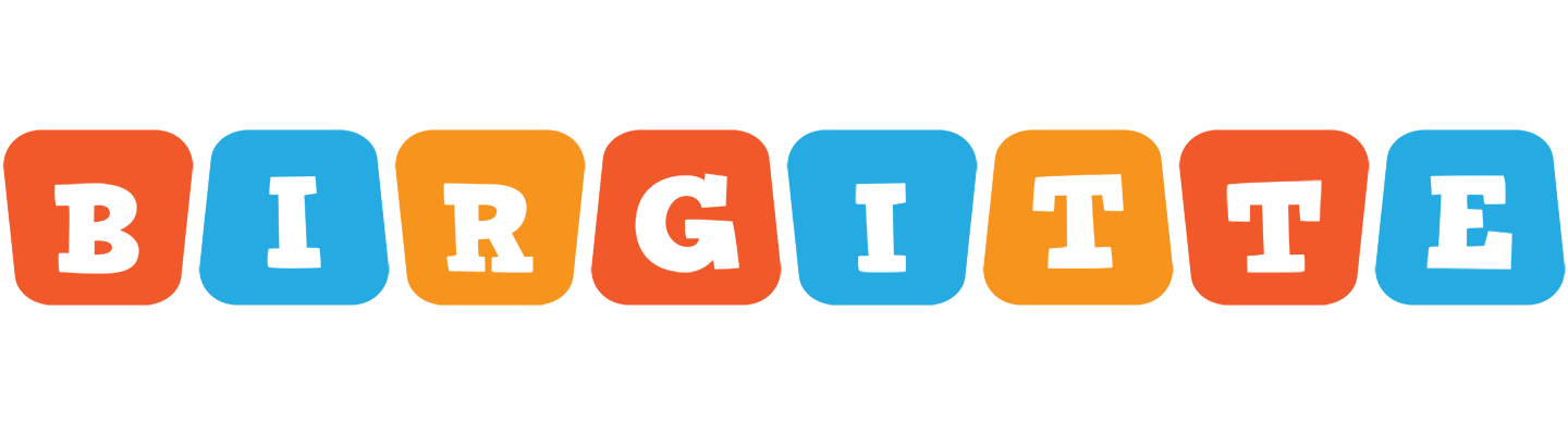 Birgitte comics logo