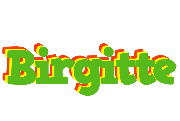 Birgitte crocodile logo