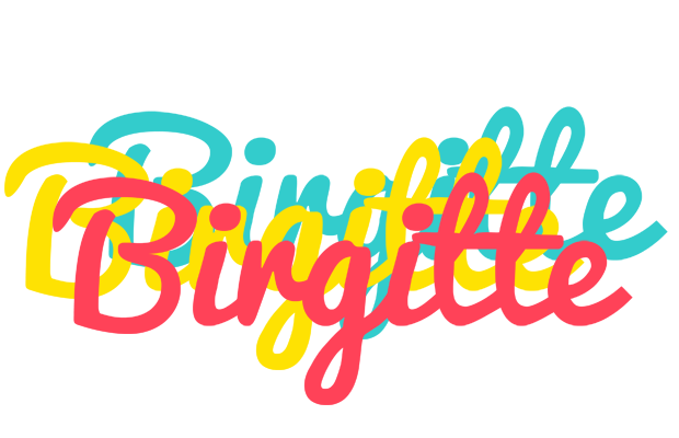 Birgitte disco logo