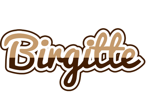 Birgitte exclusive logo