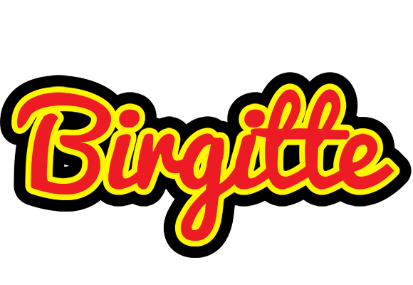 Birgitte fireman logo