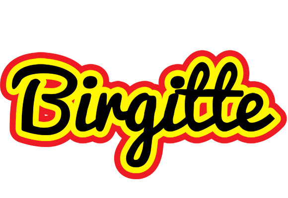 Birgitte flaming logo