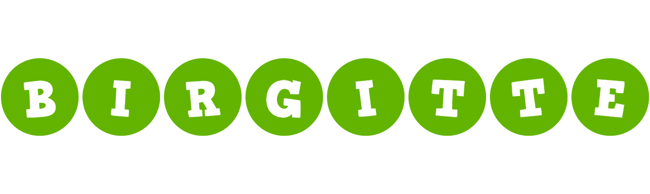 Birgitte games logo