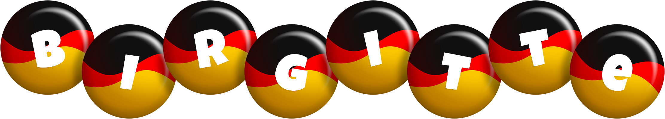 Birgitte german logo