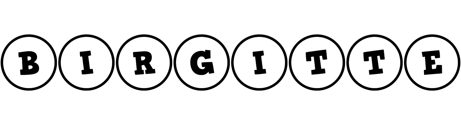 Birgitte handy logo