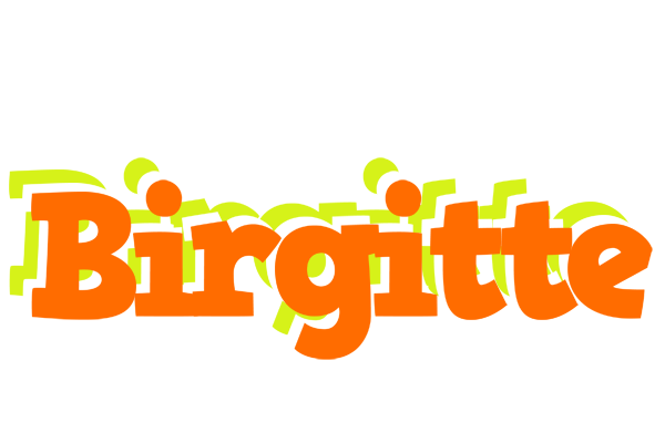 Birgitte healthy logo