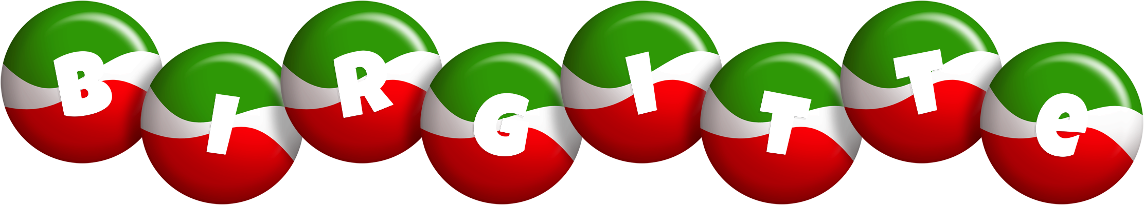 Birgitte italy logo