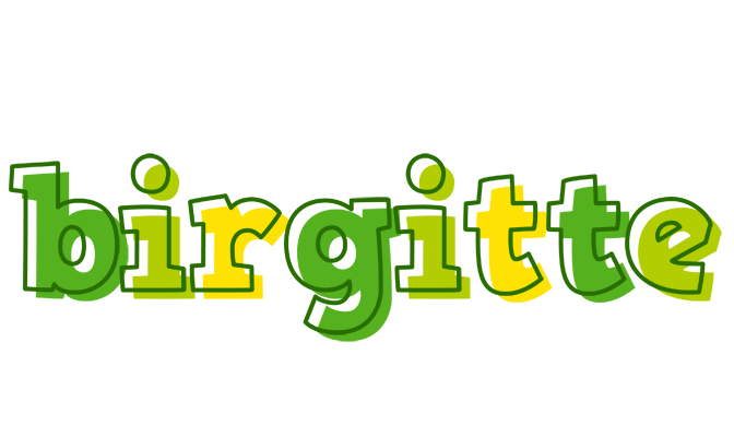 Birgitte juice logo