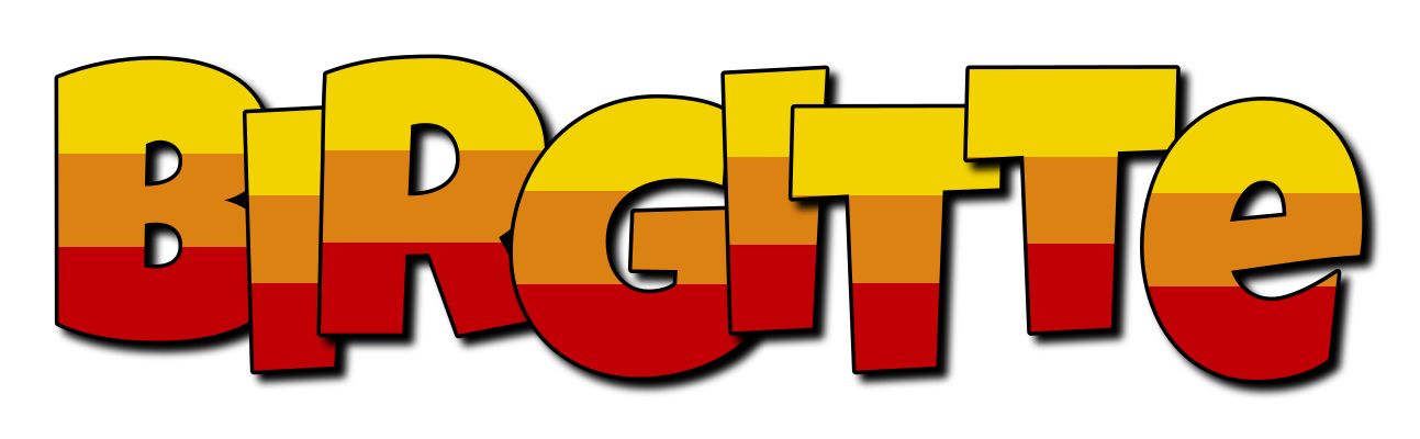 Birgitte jungle logo