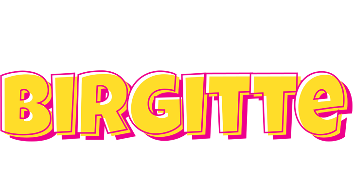 Birgitte kaboom logo