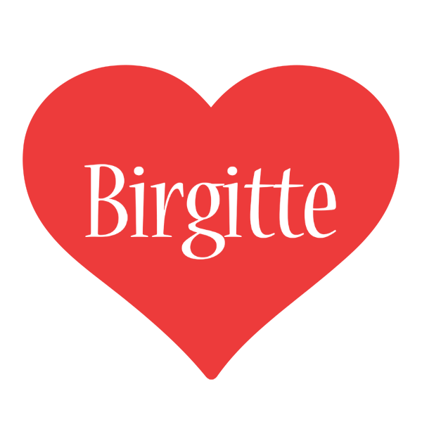 Birgitte love logo
