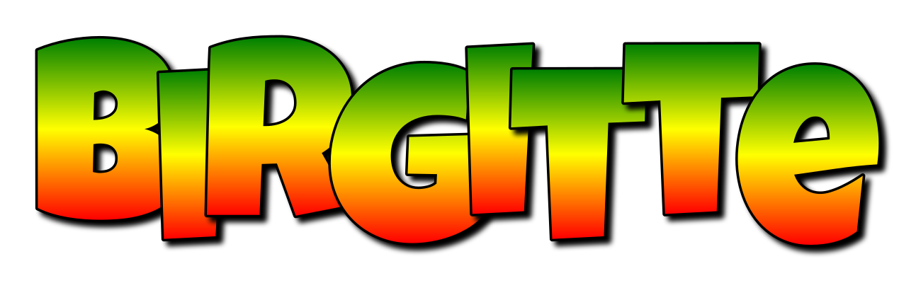 Birgitte mango logo