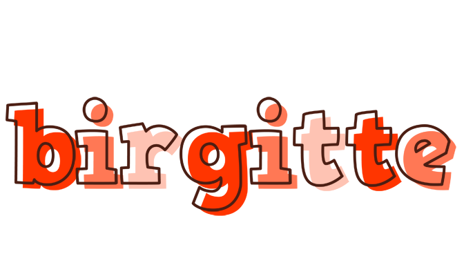 Birgitte paint logo