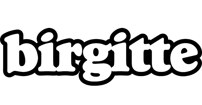 Birgitte panda logo