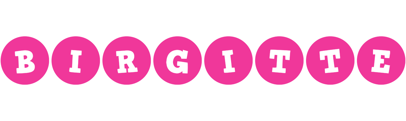 Birgitte poker logo