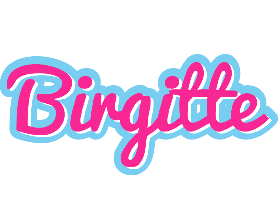 Birgitte popstar logo