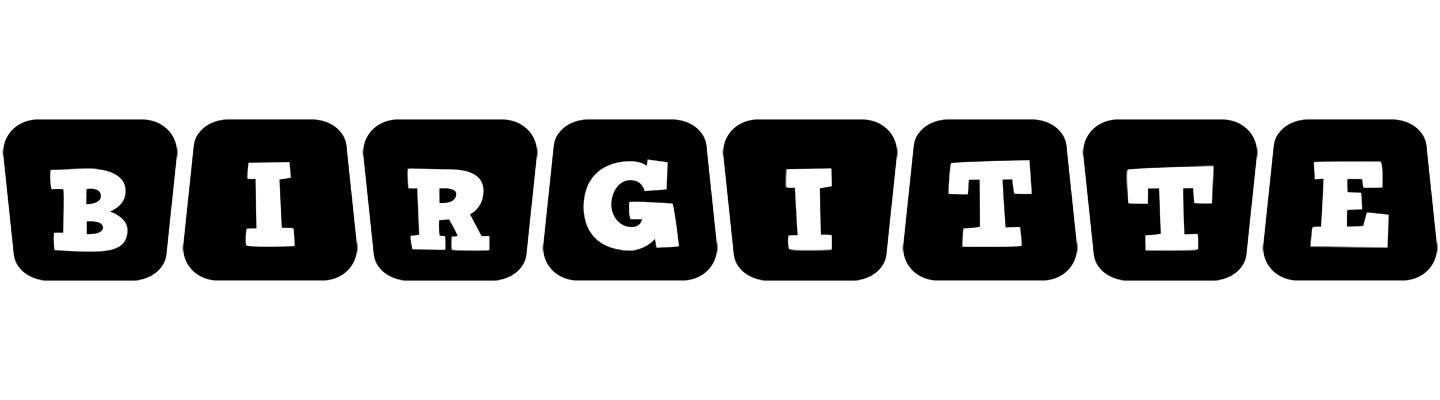 Birgitte racing logo